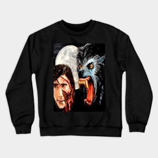 bad moon rising Crewneck Sweatshirt